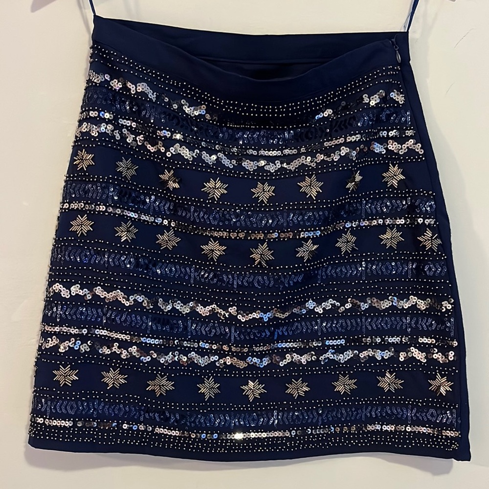🌷Francescas Blue Rain mini skirt 🆕🏷️